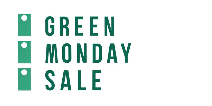 Hold tight! Green Monday Saving Arrangements has been declared at Save With Blogs